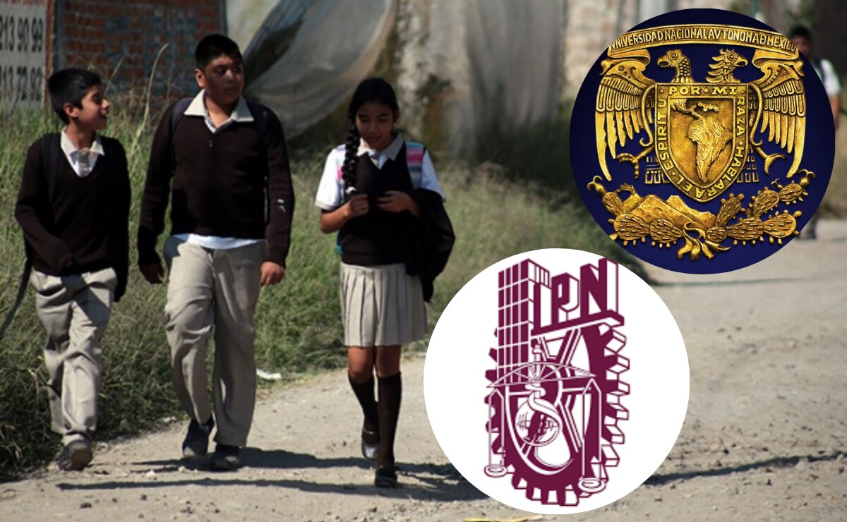 El examen de ingreso a la UNAM y al IPN será en línea I Foto: INEGI/Logopedia