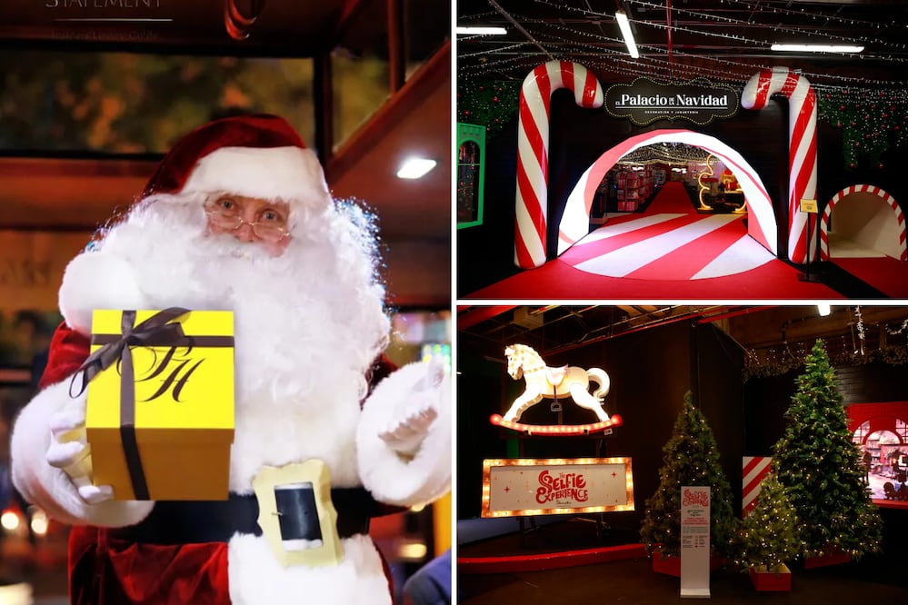 Christmas Around the World es la experiencia navideña de Palacio de Hierro | Foto: Especial / Vogue México