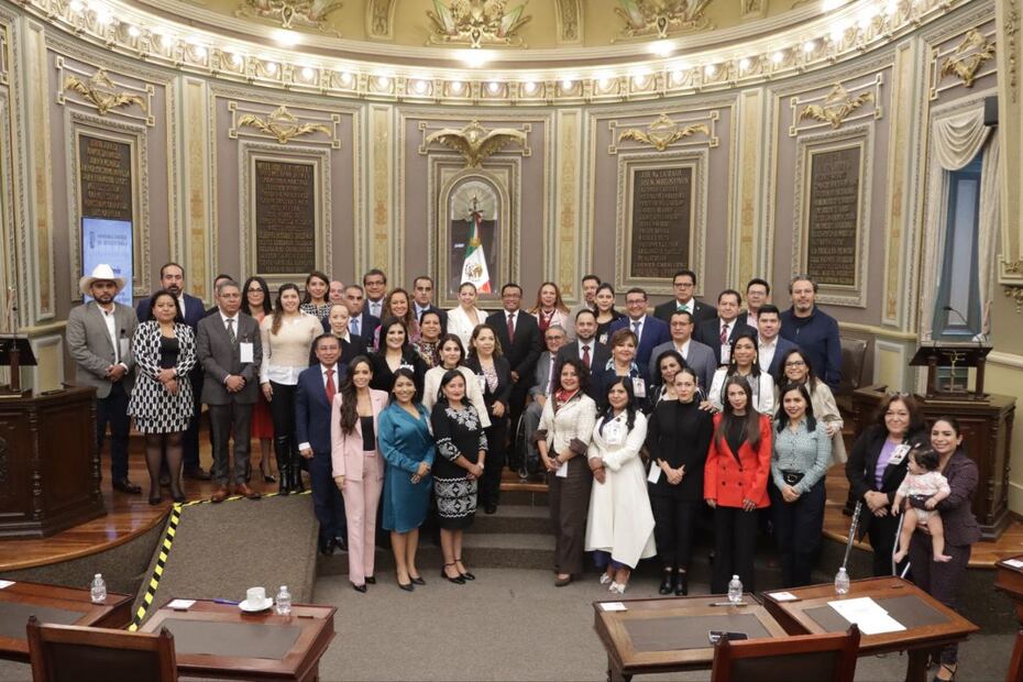 Este martes quedó integrada la nueva Mesa Directiva del Congreso | Fotos Congreso del Estado de Puebla