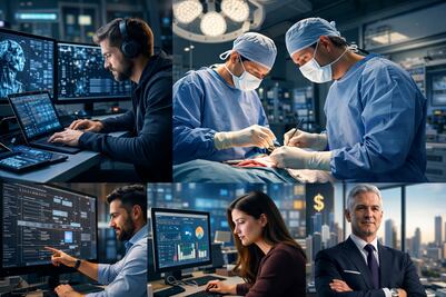 5 trabajos que en 2026 serán los mejor pagados, según la IA