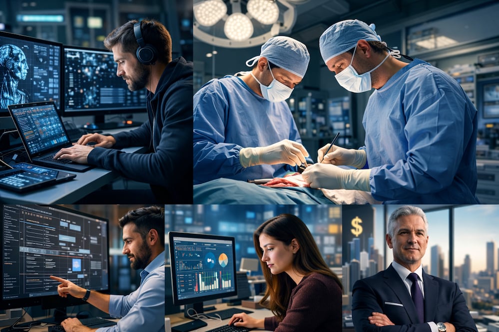 La IA reveló los trabajos mejor pagados | Foto: ChatGPT