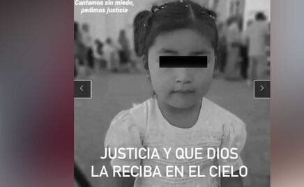 Violan y asesinan con extrema violencia a niña de 4 años en Chichiquila