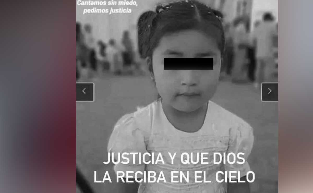 Violan y asesinan con extrema violencia a niña de 4 años en Chichiquila
