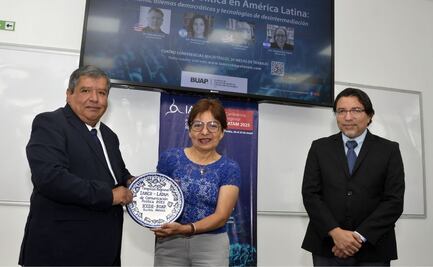 Inauguran Conferencia Regional Comunicación Política en América Latina de la BUAP