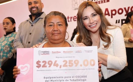 Ceci Arellano destina 40 mdp para obra comunitaria en 154 municipios de Puebla
