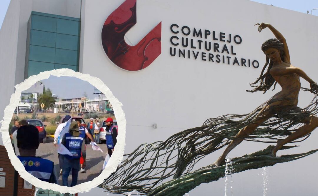 En  el CCU se enfrentaron algunos grupos de brigadistas / Foto: BUAP