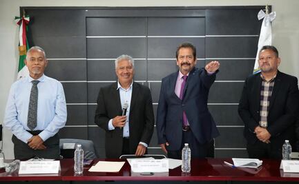 José Alejandro Sánchez es el nuevo rector de la Universidad Politécnica de Amozoc