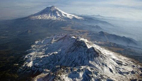 Leyendas de Puebla. La triste historia de amor del Popocatépetl e Iztaccíhuatl