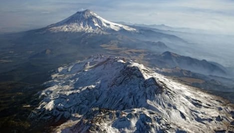 Leyendas de Puebla. La triste historia de amor del Popocatépetl e Iztaccíhuatl