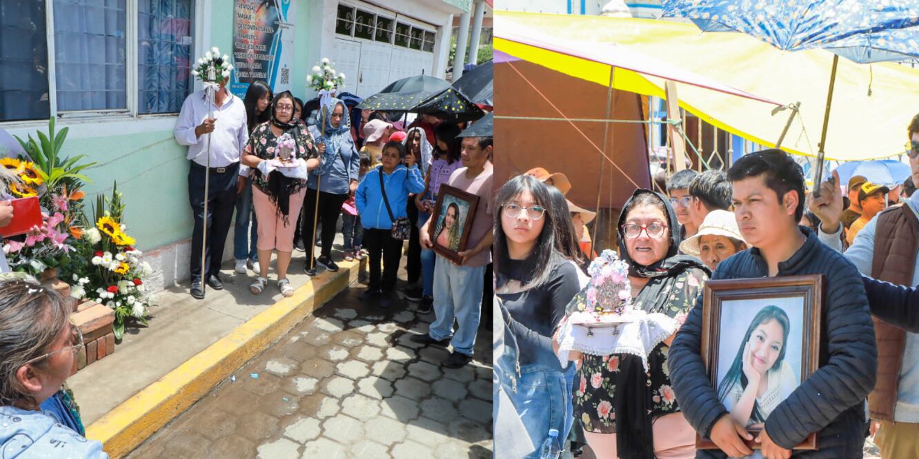 Dan último adiós a los seis integrantes de la familia que perecieron en accidente / Foto Es Imagen