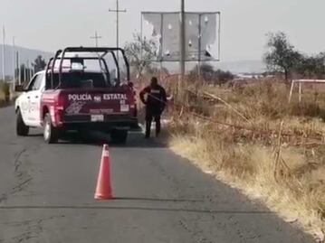 Hallan cadáver semidesnudo y con signos de violencia en Xonacatepec