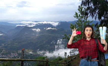 Cuánto cuesta llegar al asombroso mirador de Puebla que está a 1750 metros de altura