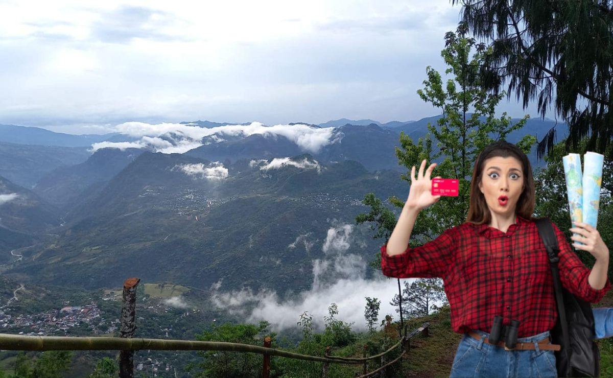 Cuánto cuesta llegar al asombroso mirador de Puebla que está a 1750 metros de altura