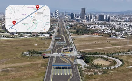 Aquí estará la nueva caseta de la autopista Puebla-Atlixco