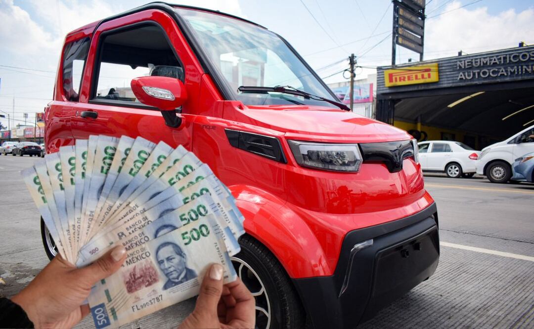 Una opción para comprar tu primer auto eléctrico es mediante financiamiento | Foto: EsImagen