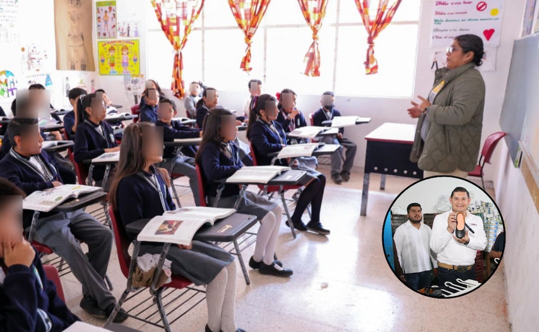 A favor de la economía familiar, Gobierno Estatal concluye entrega de uniformes y zapatos | Foto: Gobierno de Puebla.