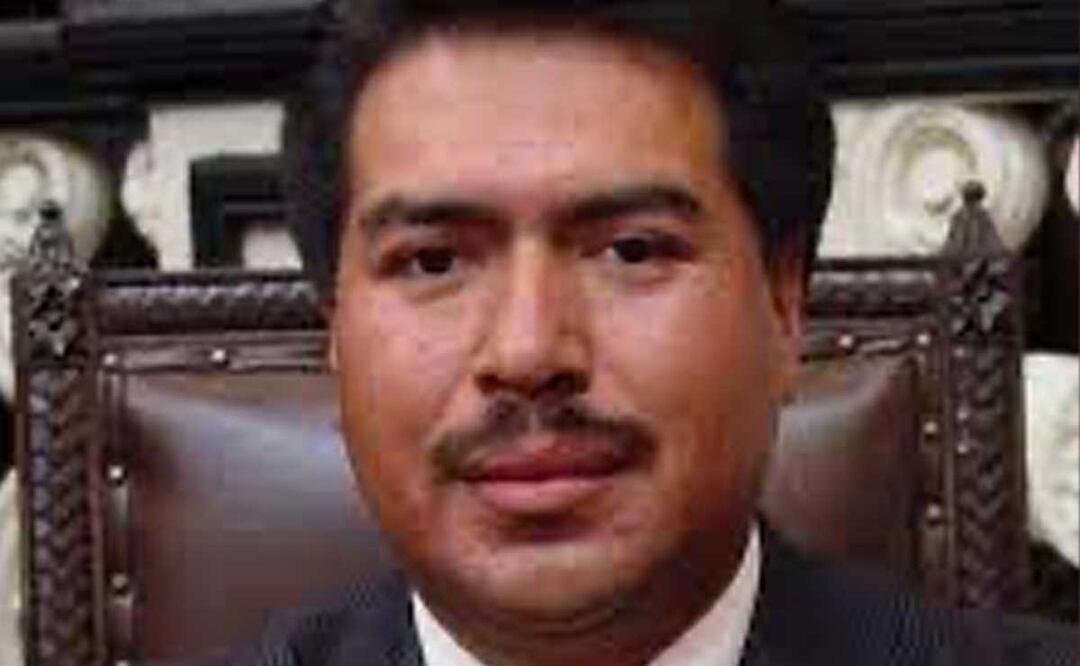 Javier Aquino Limón fue presidente municipal de Acatzingo de 2002 a 2005 | Foto: Congreso de Puebla
