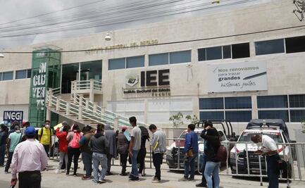 Pese a quejas de partidos, aprueba IEE candidatos para las extraordinarias