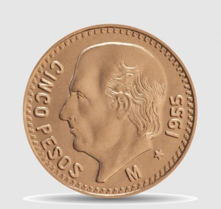 Cuáles son las monedas de oro más baratas en México para enfrentar la inflación