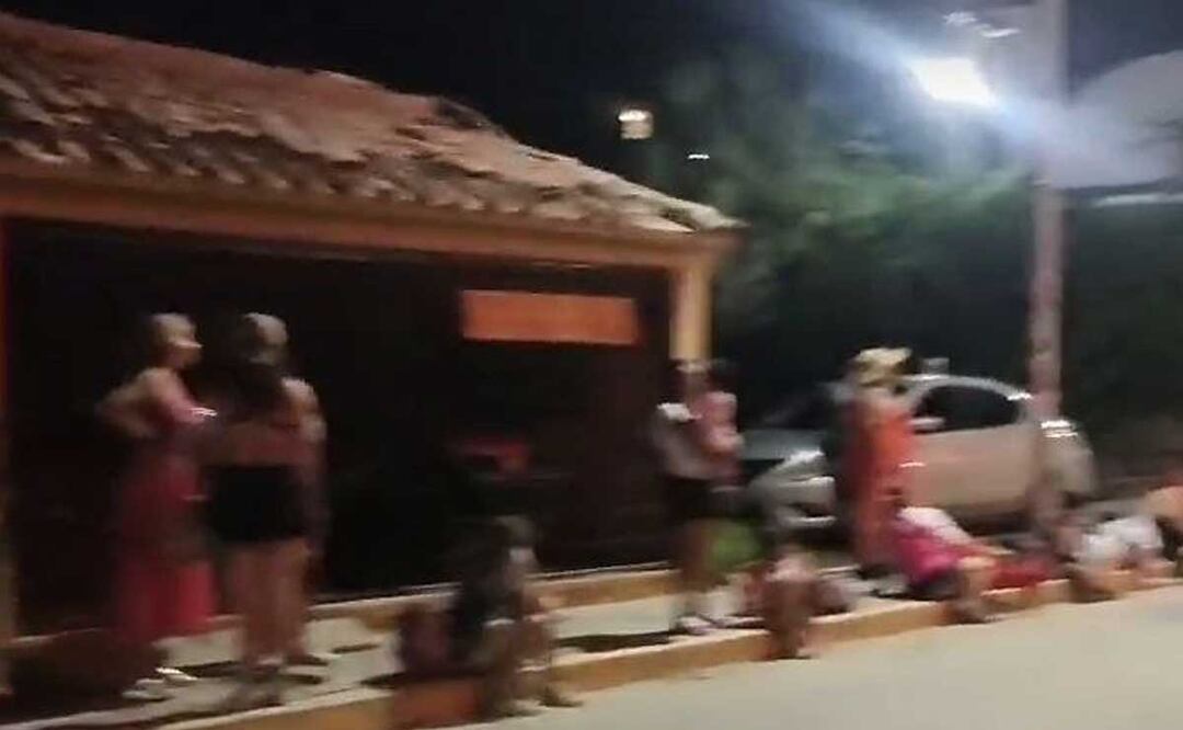 Turistas poblanos se quedaron varados en Mazunte | Twitter yehoshua_pm