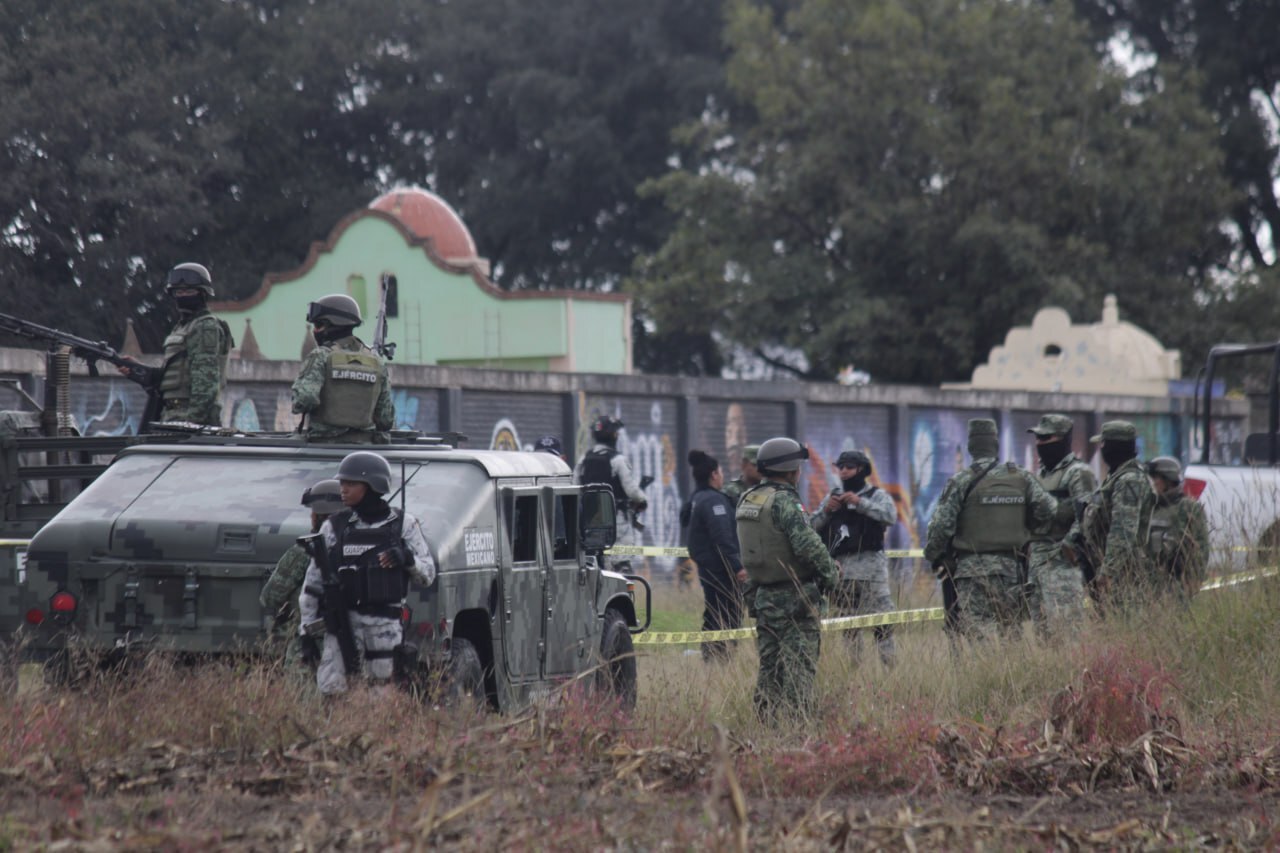 Al menos 10 bolsas con cuerpos descuartizados fueron halladas en San Salvador Chachapa | Agencia Es Imagen para El Universal Puebla
