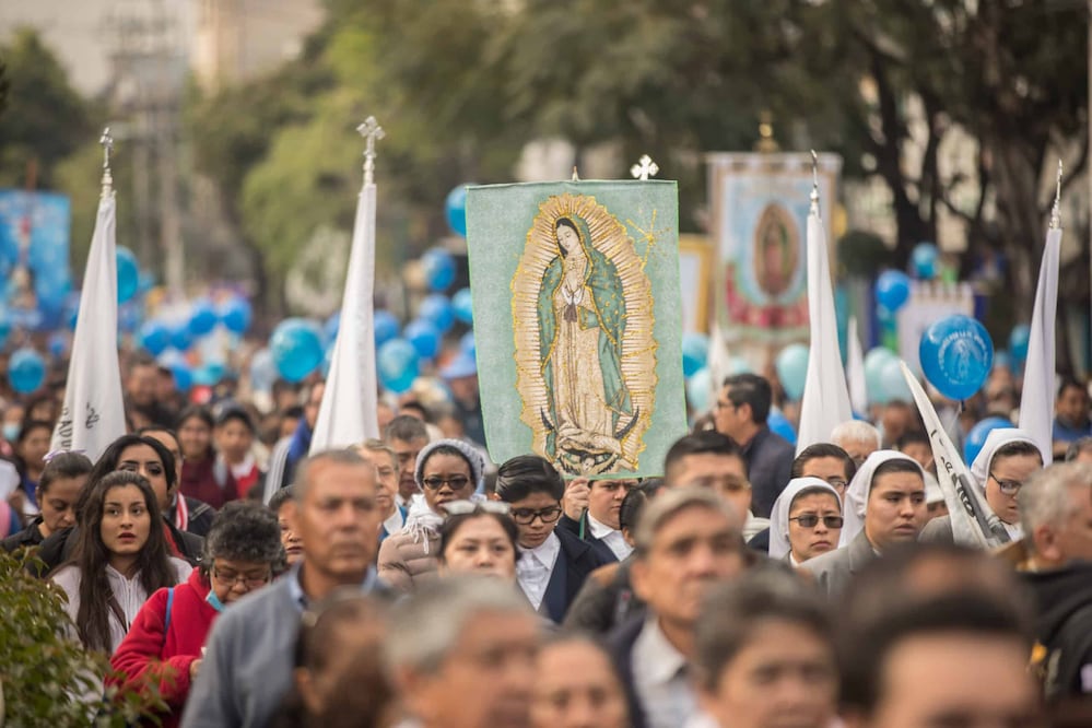 Siguiendo estas recomendaciones, tu experiencia como peregrino será más segura y podrás disfrutar de tu visita a los santuarios de la Virgen de Guadalupe con tranquilidad.

Foto: Producción El Universal Puebla