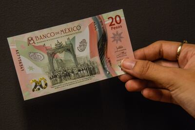 En México ya no habrá billetes de 20 pesos, serán sustituidos por monedas