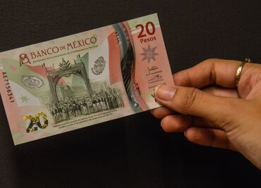 En México ya no habrá billetes de 20 pesos, serán sustituidos por monedas