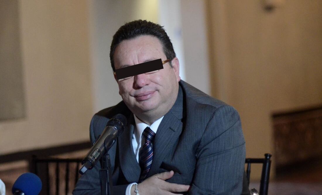 Eukid Castañón tiene una larga trayectoria en el servicio público en Puebla | Foto: Agencia Es Imagen para El Universal Puebla