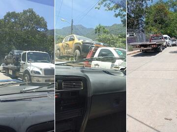 VIDEO Decomisan 15 vehículos en inmuebles de Gerardo Cortés, presidente municipal de Cuautempan