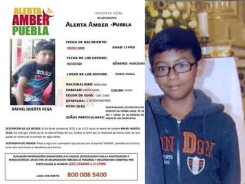 ¿Dónde está mi hijo? Lenta búsqueda de niños desaparecidos en Puebla