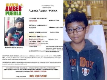 ¿Dónde está mi hijo? Lenta búsqueda de niños desaparecidos en Puebla