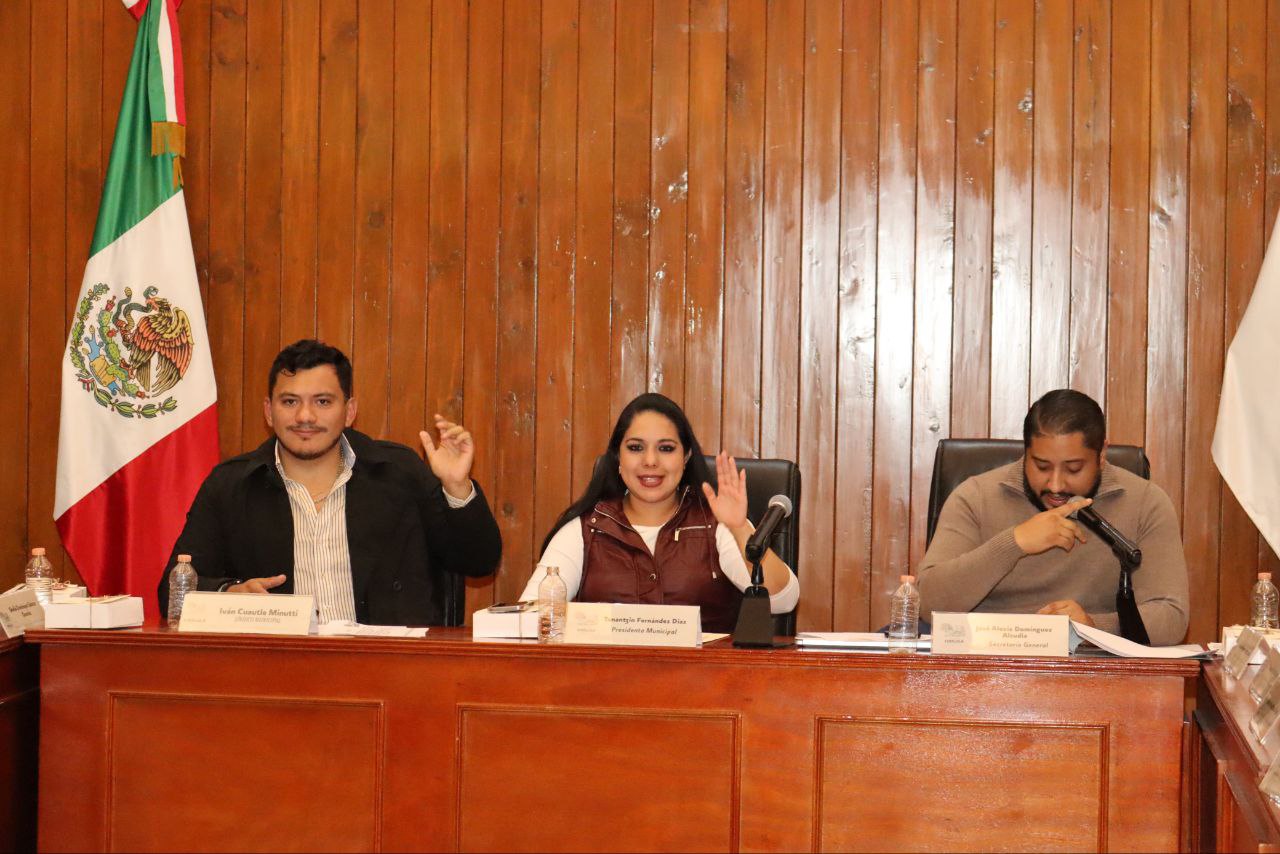 Aprueba Cabildo de Cholula condonación de impuestos sobre adquisición de bienes inmuebles