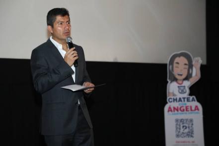 Presentan a Ángela, primer smartbot para trámites en el Ayuntamiento de Puebla 