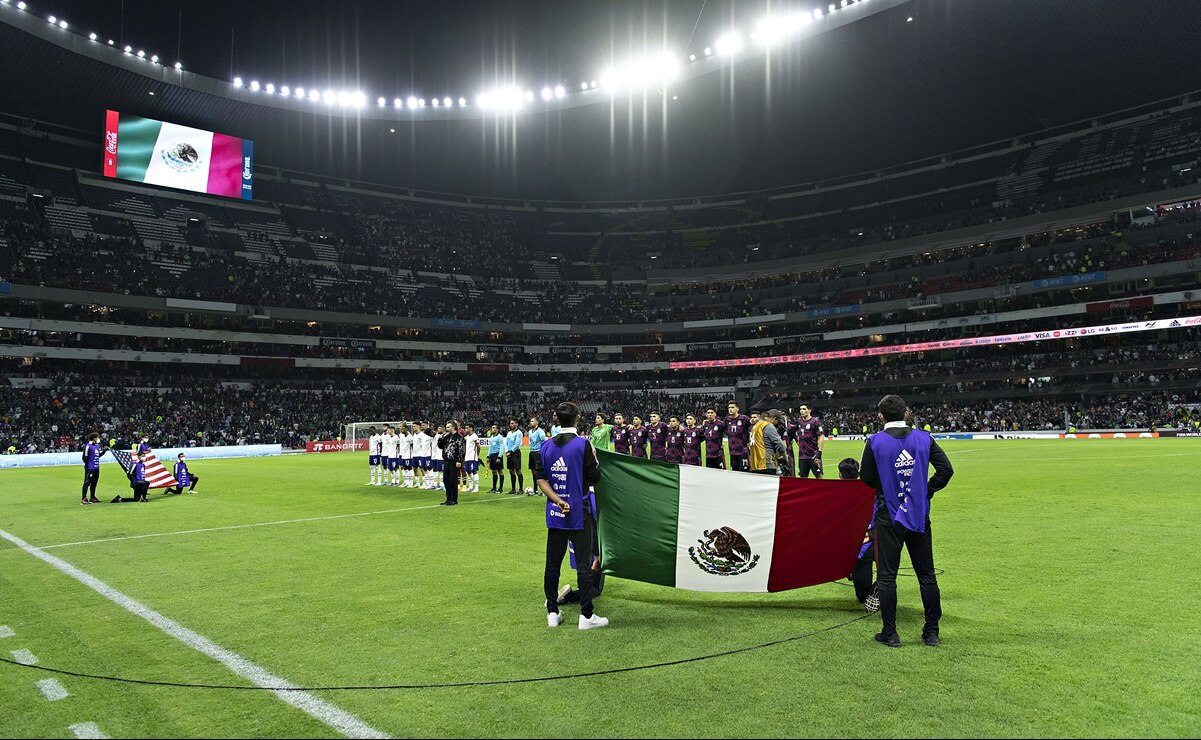 Afición gritó "Eh, Pu..." en partido de México vs Estados Unidos y no fueron retirados