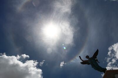 ¡Cuidado con el sol de primavera!