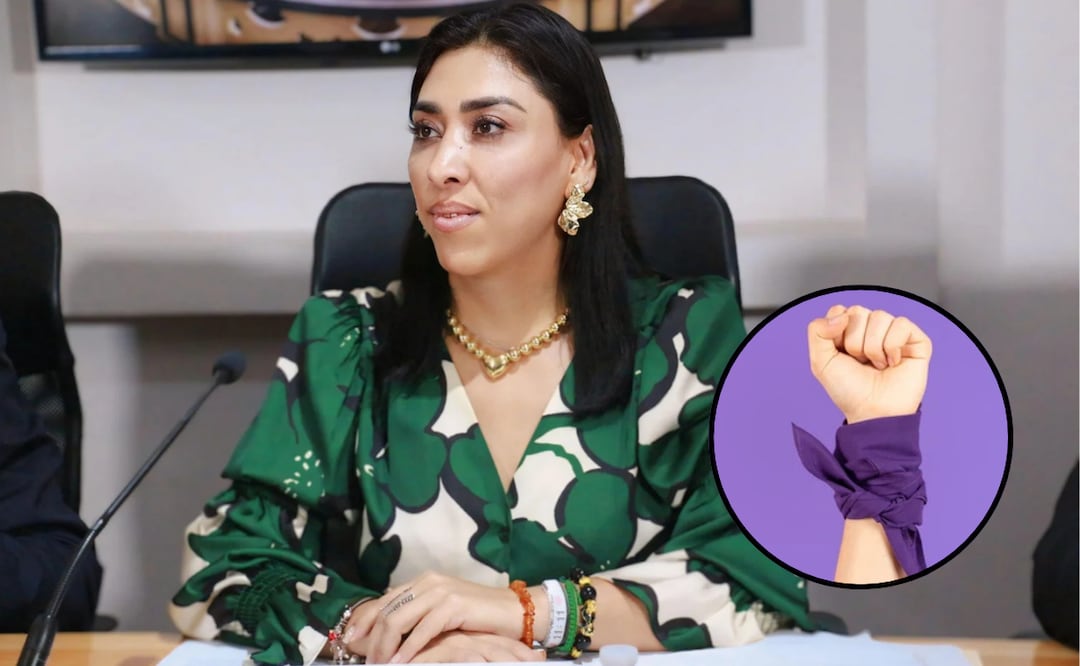 La diputada detalló las diferentes actividades que se realizarán en el marco del Día Internacional de la Eliminación de la Violencia contra la Mujer | Foto: Especial