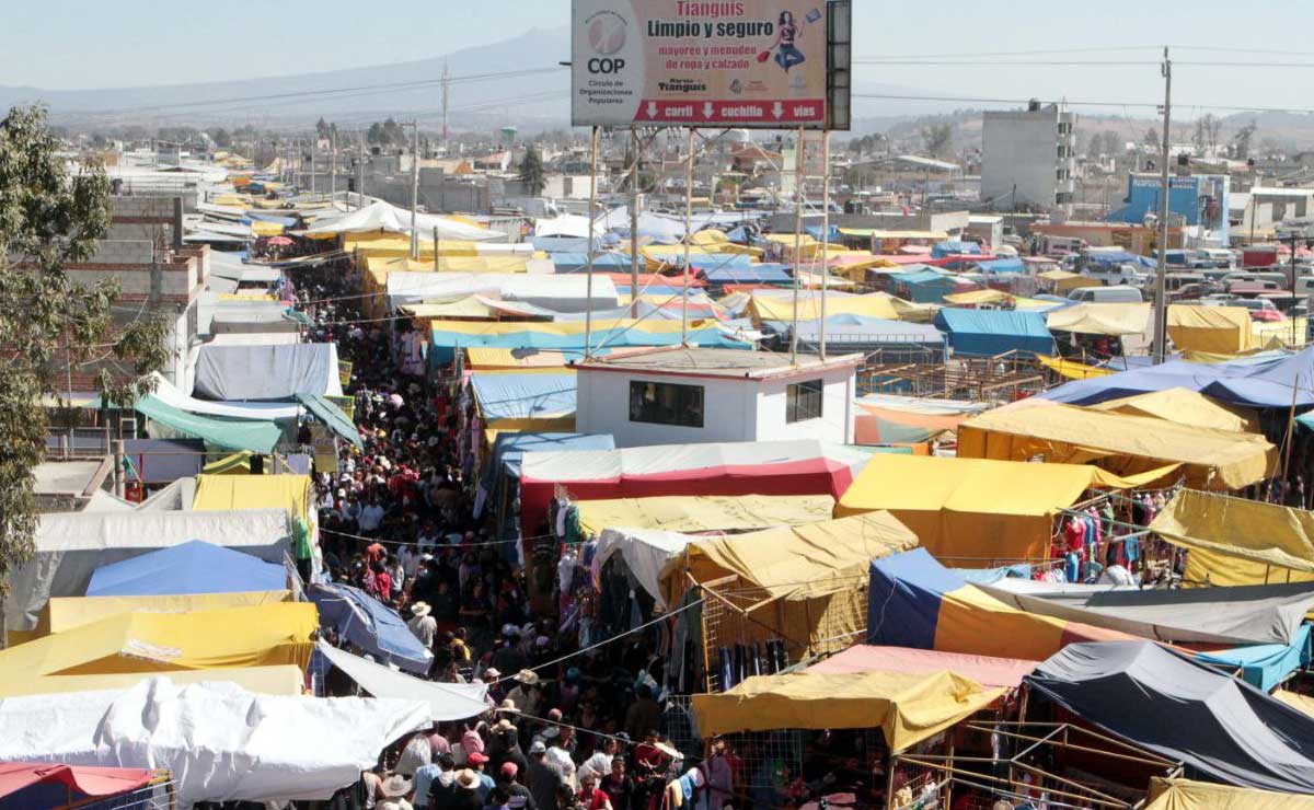 ¿Está en riesgo el tianguis de San Martín Texmelucan?, hay una disputa por el terreno