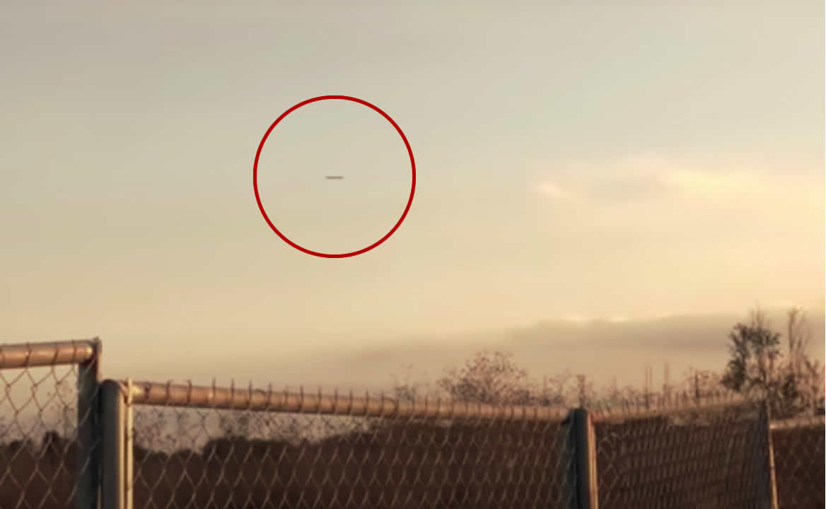 Captan extraño objeto volador sobre el socavón de Puebla