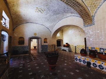 Descubre las cocinas coloniales más bonitas de Puebla