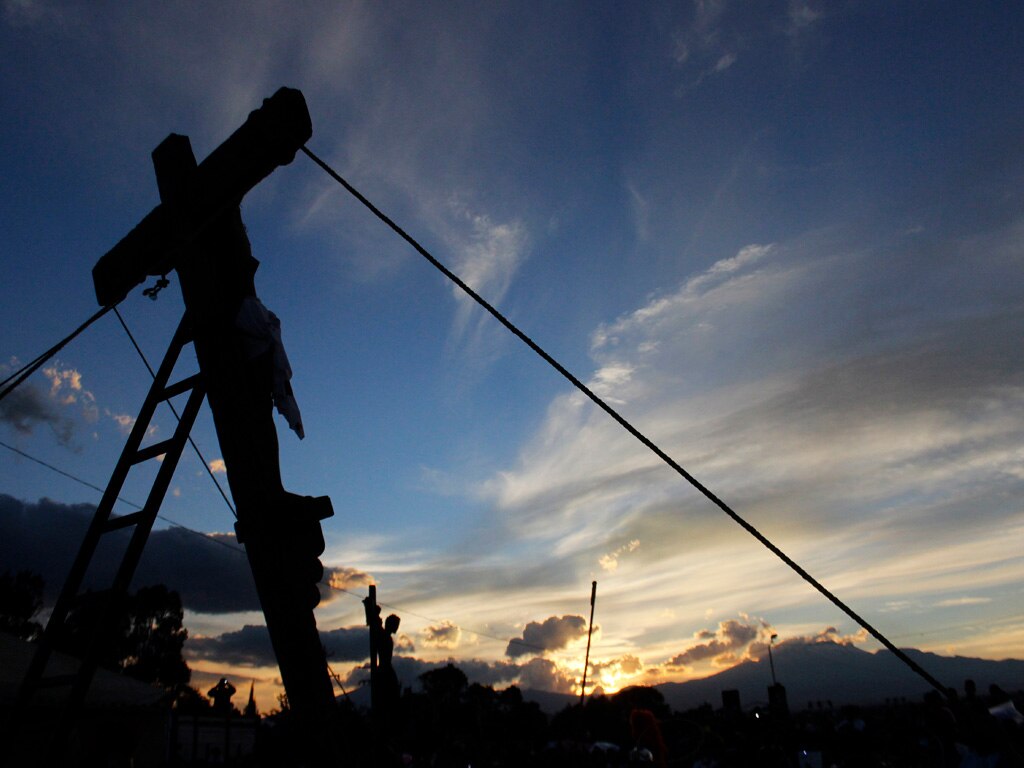 Nostalgia en Pueblo Nuevo por  cancelación de “La Pasión de Cristo”