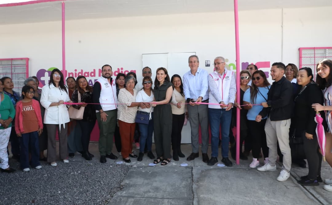 Inauguran Pepe Chedraui y MariElise Budib la primera Unidad Médica Imparable, al sur de la ciudad | Foto: Ayuntamiento de Puebla.