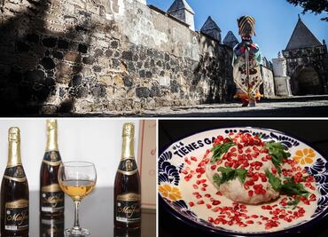 Este es el Pueblo Mágico más barato de Puebla con sidra, chiles en nogada y calles empedradas