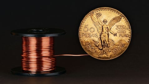 Ya salió el cobre... El Centenario no tiene 100% oro