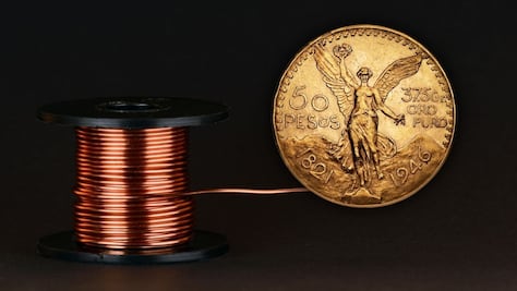 Ya salió el cobre... El Centenario no tiene 100% oro