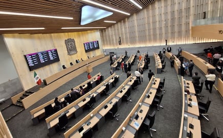 Aprueba Pleno del Congreso cambios en la integración de la Mesa Directiva y Comisiones