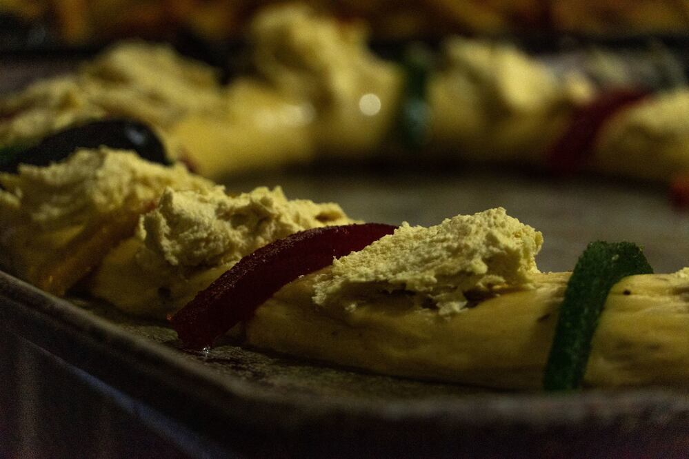 El acitrón se sustituye por ate de frutas o higo cristalizado. Foto: Cuartoscuro