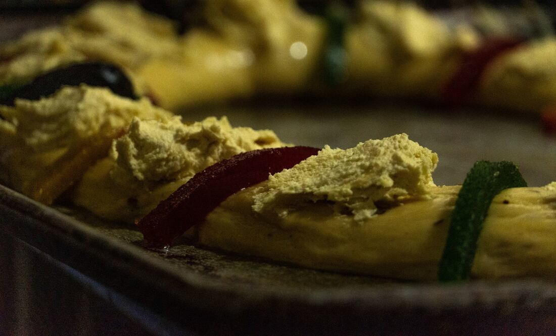 El acitrón se sustituye por ate de frutas o higo cristalizado. Foto: Cuartoscuro