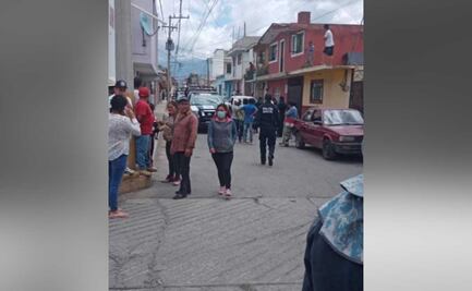 Terror en primaria de Amozoc, se arma balacera afuera de la escuela