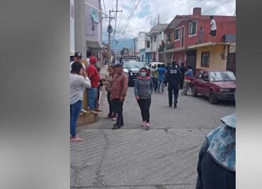 Terror en primaria de Amozoc, se arma balacera afuera de la escuela